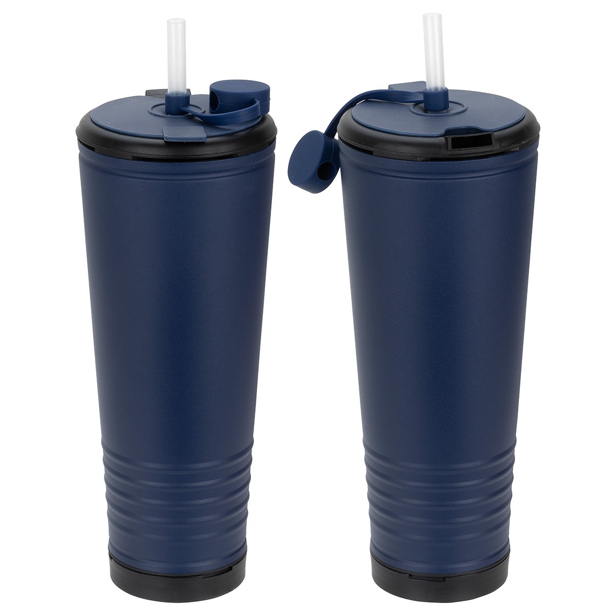 Picture of Klaxon 23 oz Stainless Steel/Polypropylene Tumbler with Built-In Horn