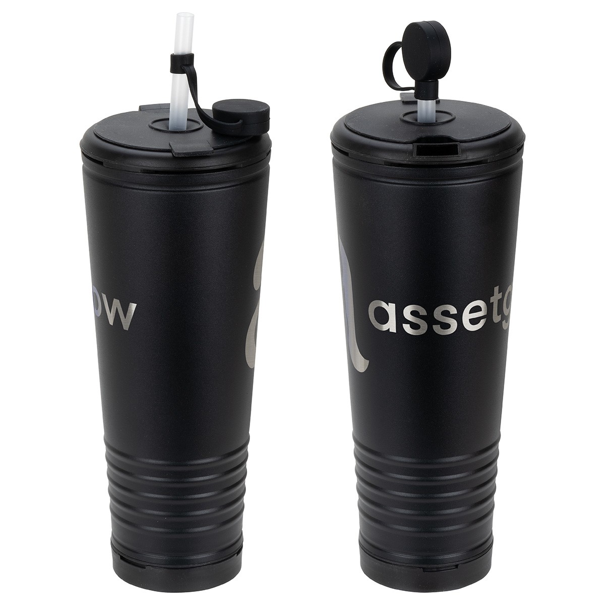 Picture of Klaxon 23 oz Stainless Steel/Polypropylene Tumbler with Built-In Horn