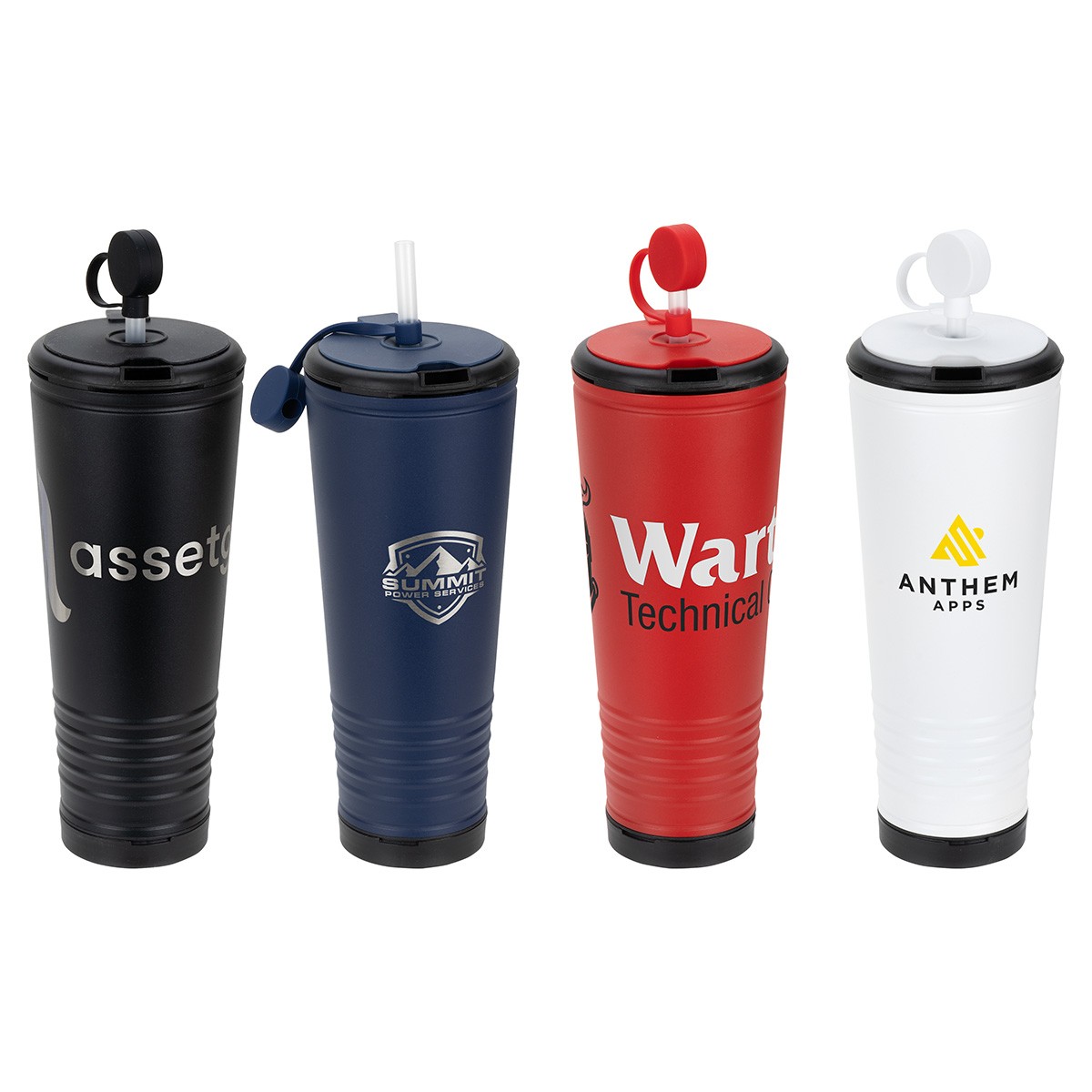 Picture of Klaxon 23 oz Stainless Steel/Polypropylene Tumbler with Built-In Horn
