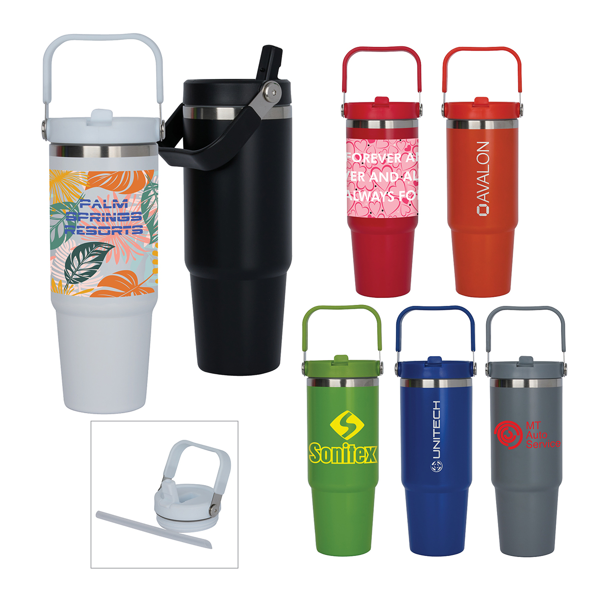 Picture of Nexo 30 oz. Recycled Double Wall Steel Travel Tumbler