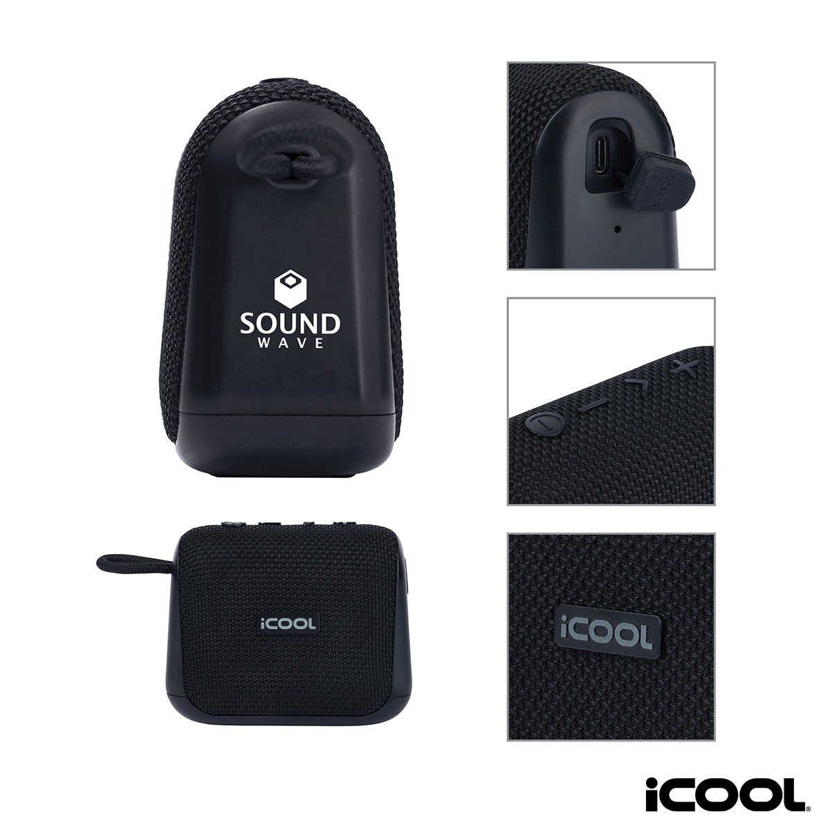 Picture of iCOOL Brock IP67 / 5W Wireless Speaker