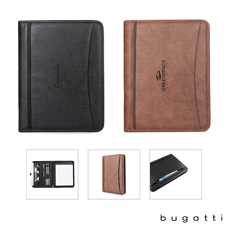 Picture of Bugatti Valentino Letter Size Padfolio