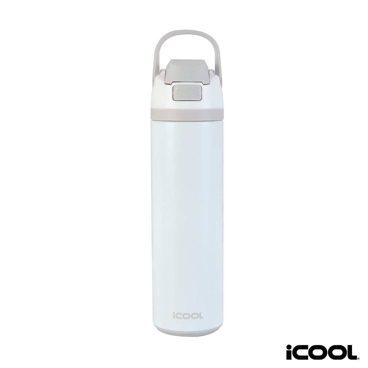 Picture of iCOOL Manitou 24 oz. Double Wall, Recycled Stainless Steel Water Bottle