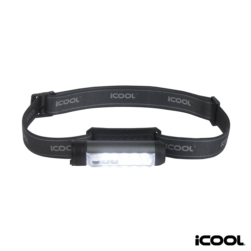 Picture of iCOOL Templeton Rechargeable LED Headlamp