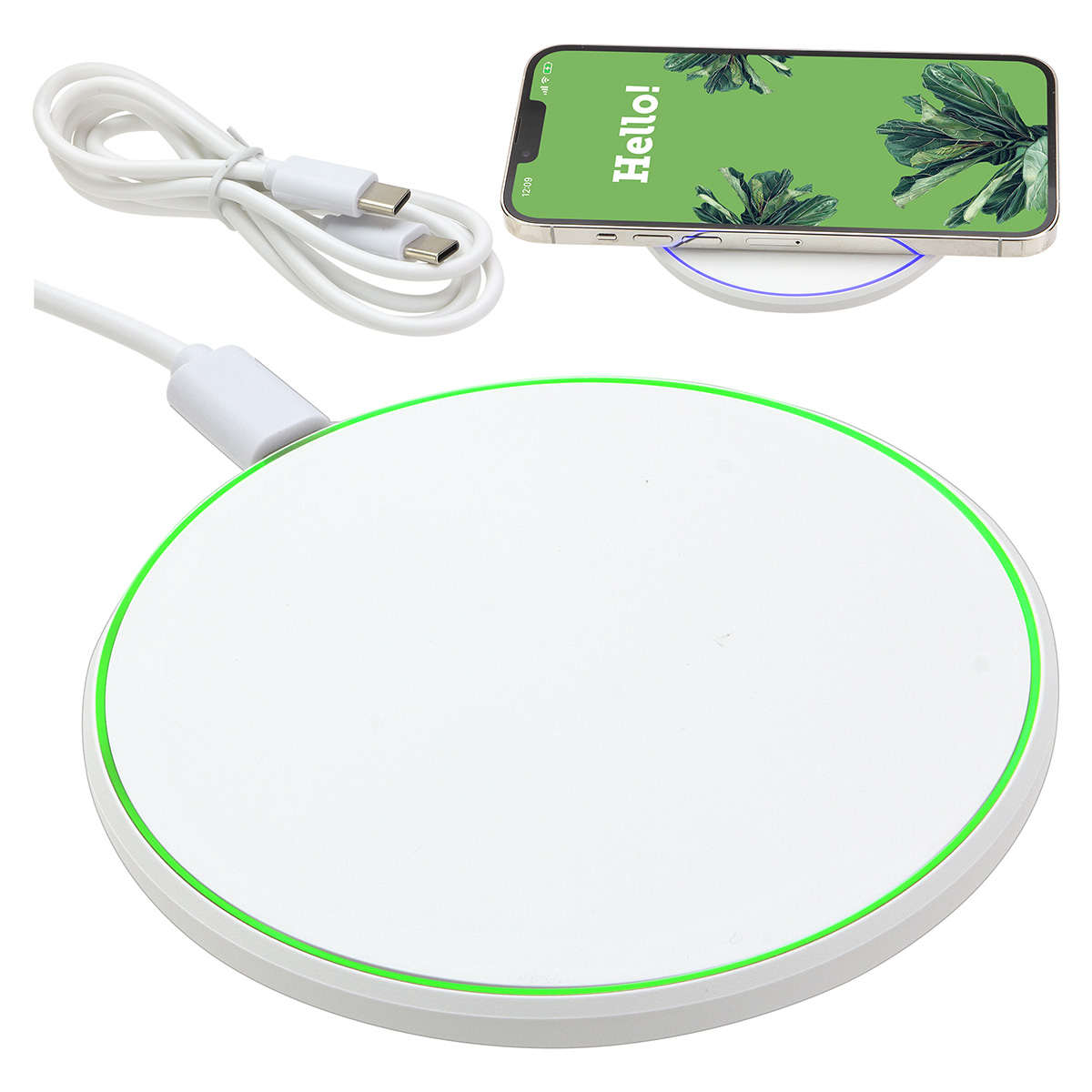 Picture of Power Ring 15W Wirelesss Charger with Ambient Light