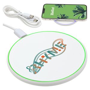 Picture of Power Ring 15W Wirelesss Charger with Ambient Light