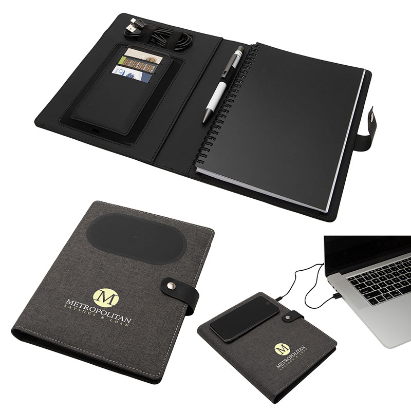 Picture of Navigate Notebook w/ Wireless Phone Charger