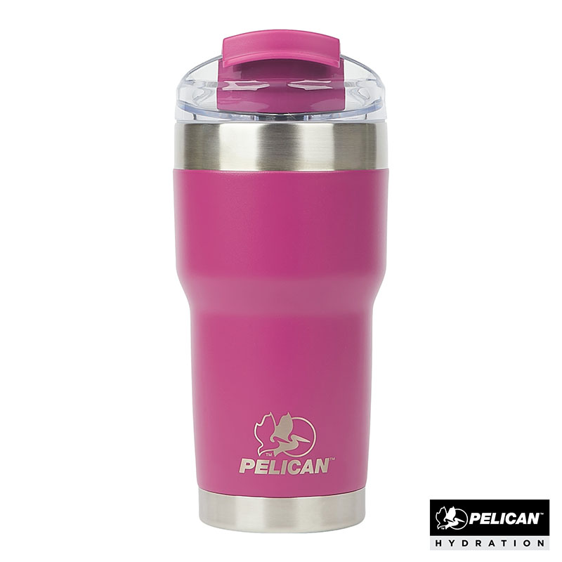 Picture of Pelican Traveler 22 oz. Double Wall Stainless Steel Travel Tumbler