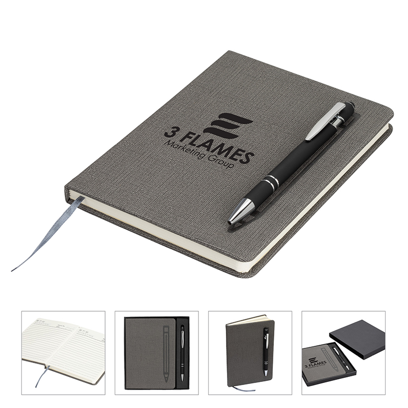 Picture of Manhattan Gift Set w/ Magnetic Journal and Pen