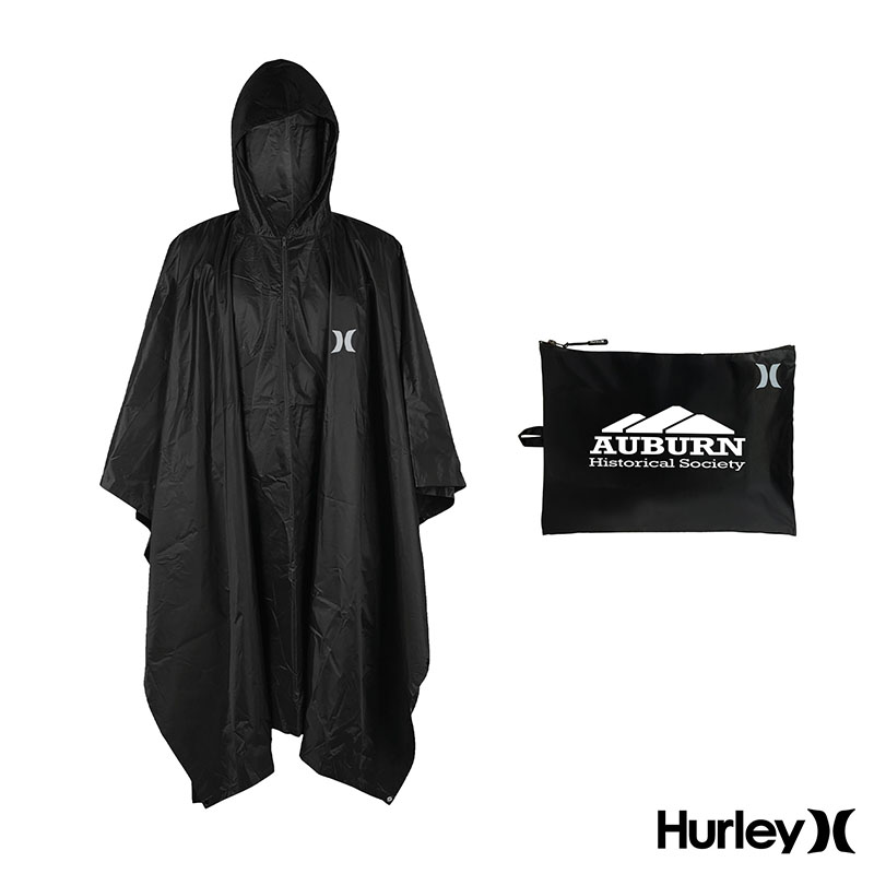 Picture of Hurley Rain Poncho With Travel Carrier