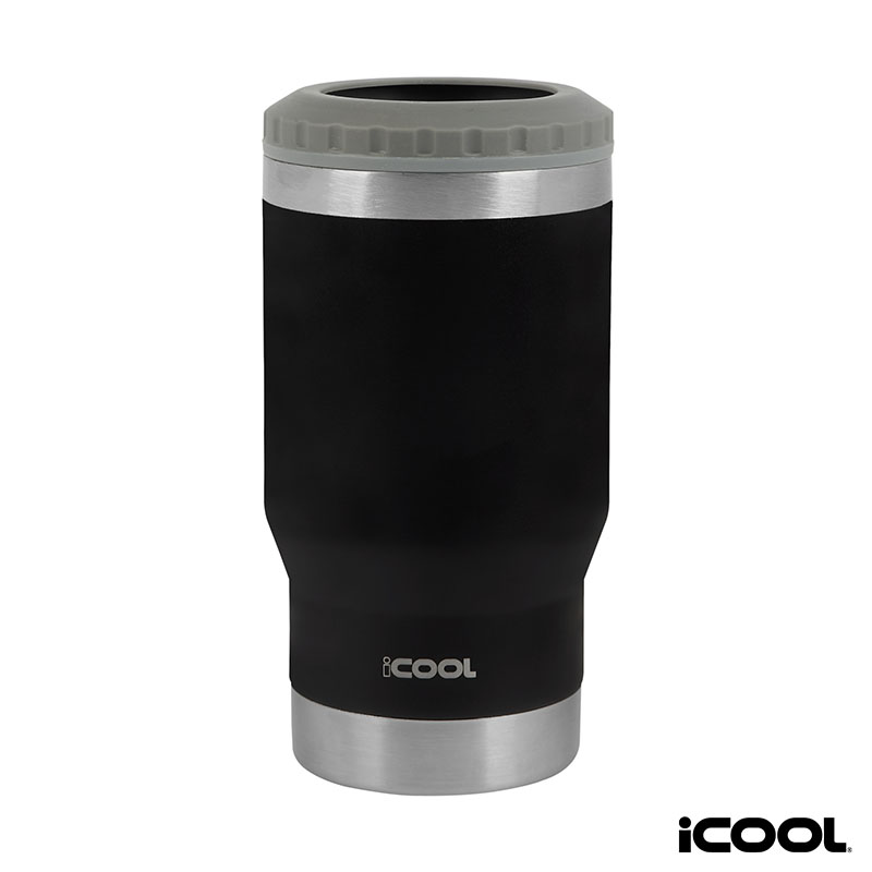 Picture of iCOOL Oswego 14 oz. Double Wall Stainless Steel Can Cooler / Tumbler