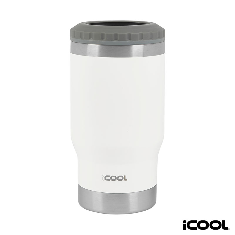 Picture of iCOOL Oswego 14 oz. Double Wall Stainless Steel Can Cooler / Tumbler