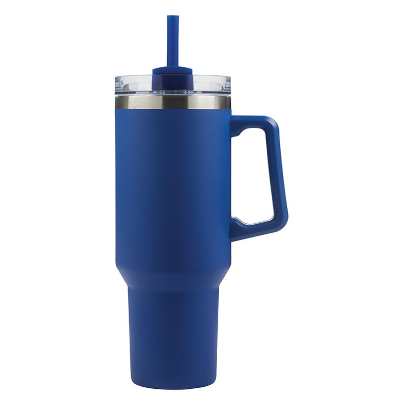 Picture of Lucas 40 oz. Double Wall, Stainless Steel Travel Mug