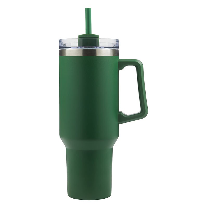 Picture of Lucas 40 oz. Double Wall, Stainless Steel Travel Mug