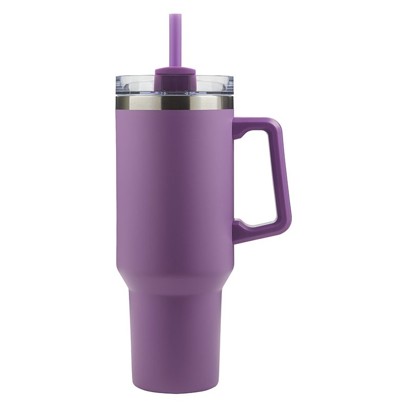 Picture of Lucas 40 oz. Double Wall, Stainless Steel Travel Mug