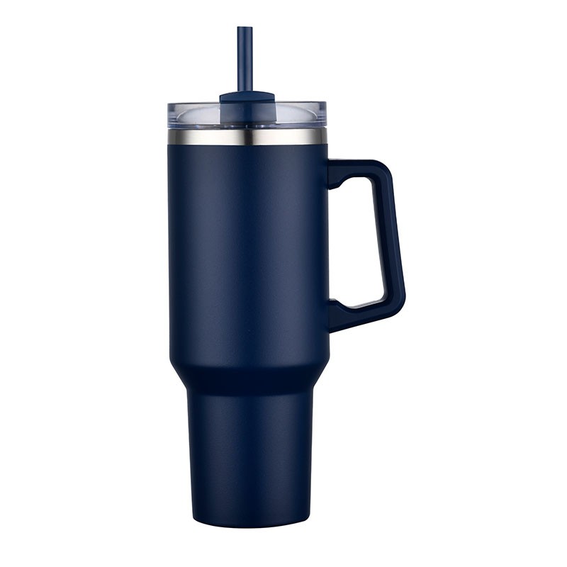 Picture of Lucas 40 oz. Double Wall, Stainless Steel Travel Mug