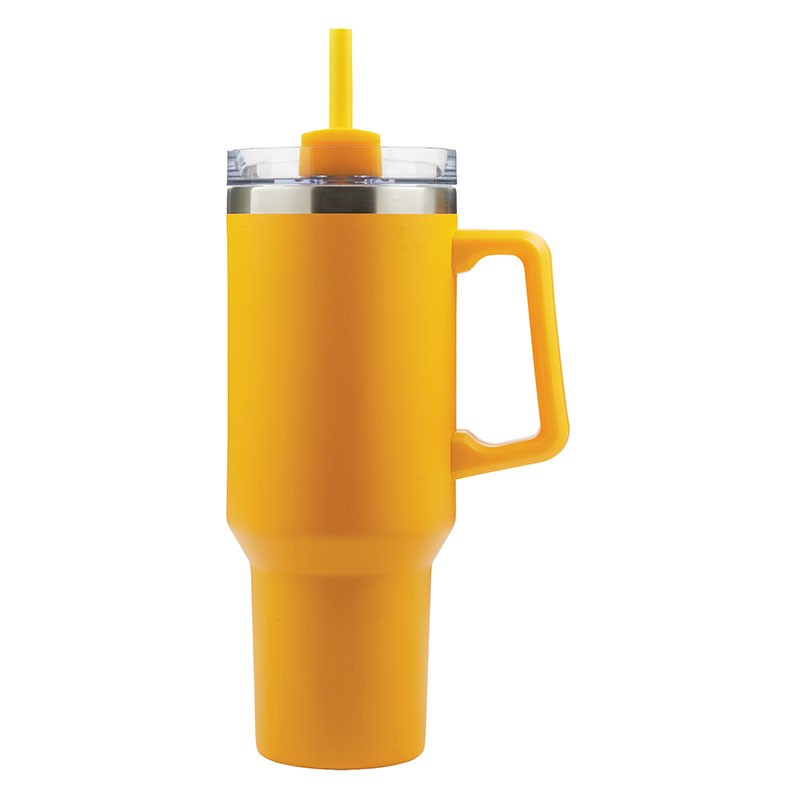 Picture of Lucas 40 oz. Double Wall, Stainless Steel Travel Mug
