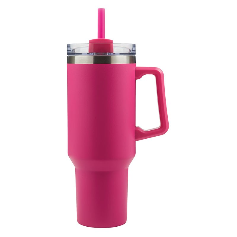 Picture of Lucas 40 oz. Double Wall, Stainless Steel Travel Mug
