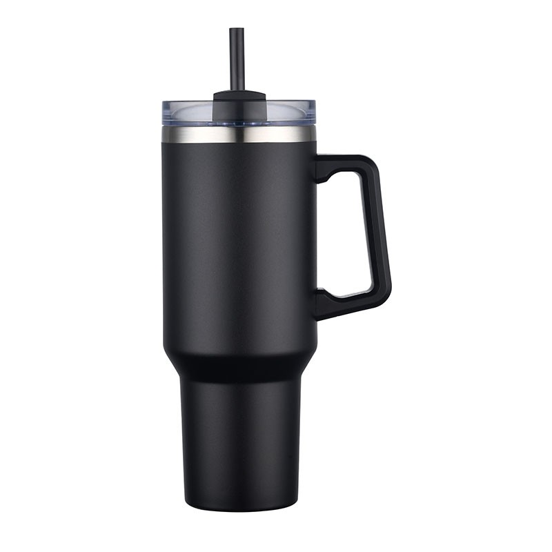Picture of Lucas 40 oz. Double Wall, Stainless Steel Travel Mug
