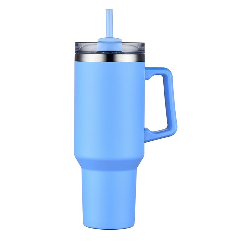 Picture of Lucas 40 oz. Double Wall, Stainless Steel Travel Mug