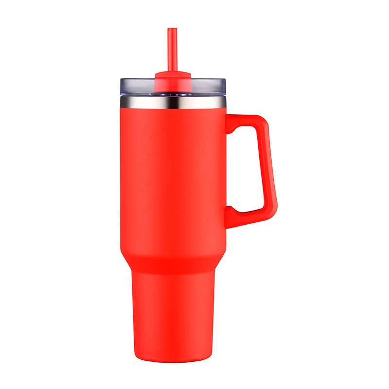 Picture of Lucas 40 oz. Double Wall, Stainless Steel Travel Mug