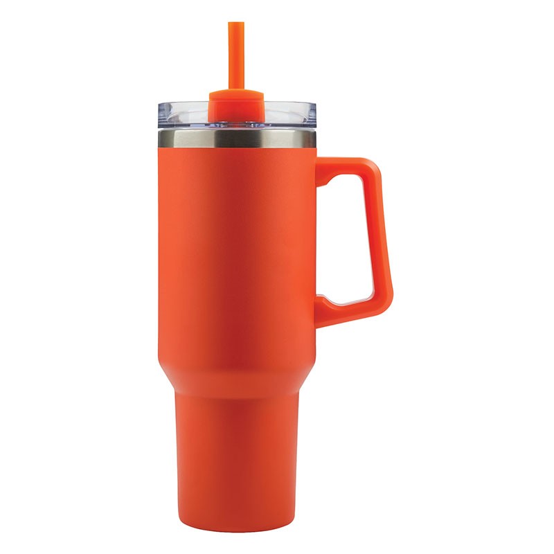 Picture of Lucas 40 oz. Double Wall, Stainless Steel Travel Mug