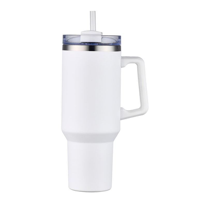 Picture of Lucas 40 oz. Double Wall, Stainless Steel Travel Mug