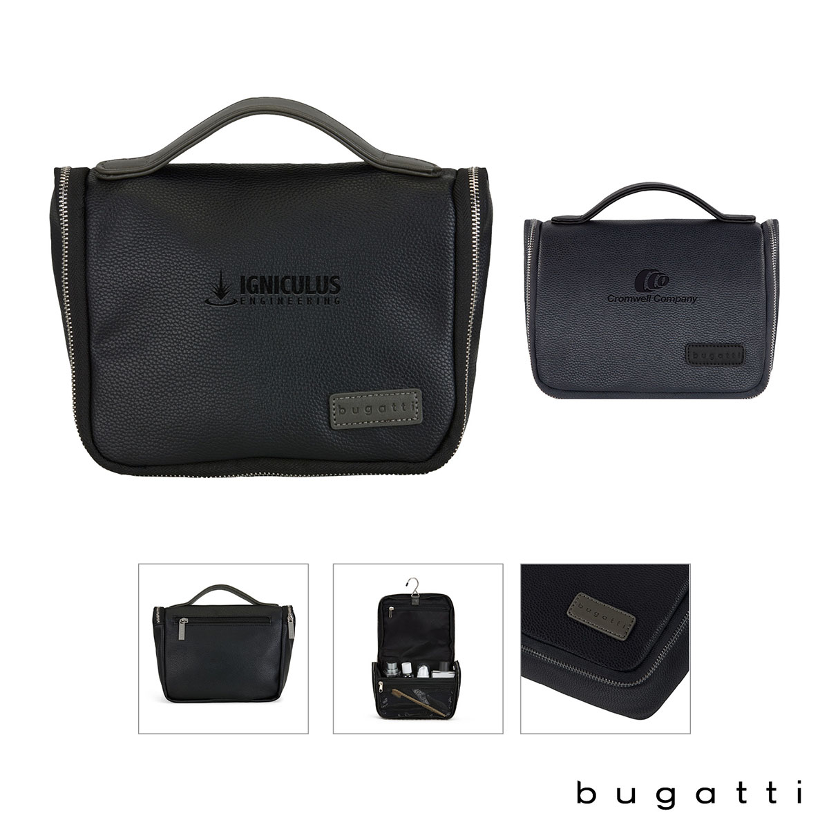 Picture of Bugatti Contrast Collection Travel Organizer