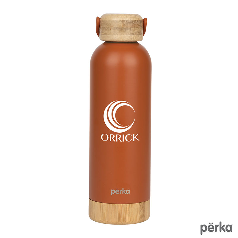 Picture of Perka Dresden 18 oz. Double Wall, Stainless Steel Water Bottle