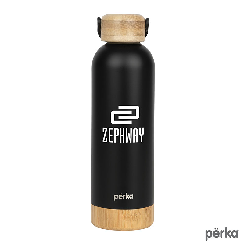 Picture of Perka Dresden 18 oz. Double Wall, Stainless Steel Water Bottle
