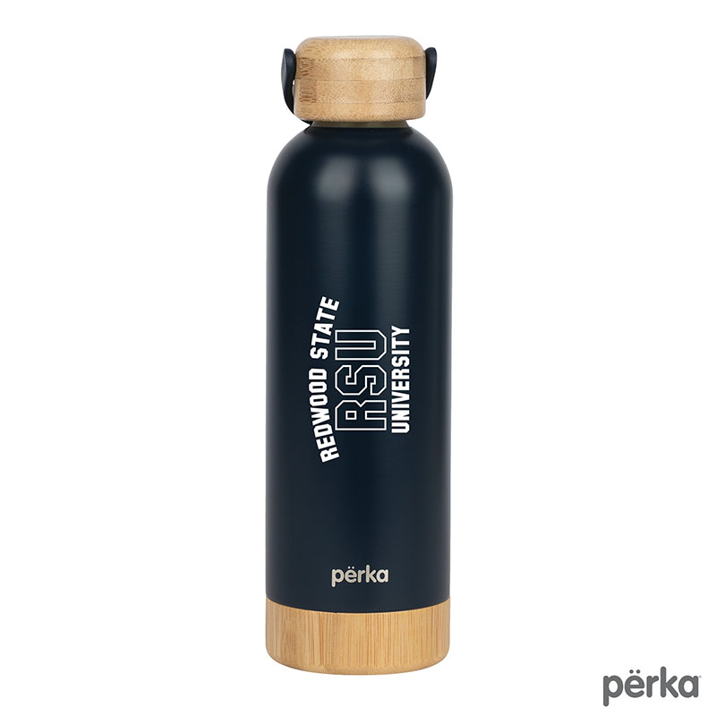 Picture of Perka Dresden 18 oz. Double Wall, Stainless Steel Water Bottle