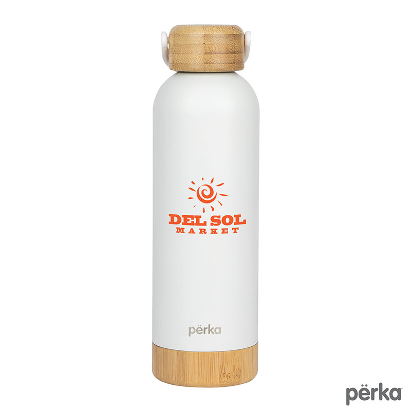 Picture of Perka Dresden 18 oz. Double Wall, Stainless Steel Water Bottle