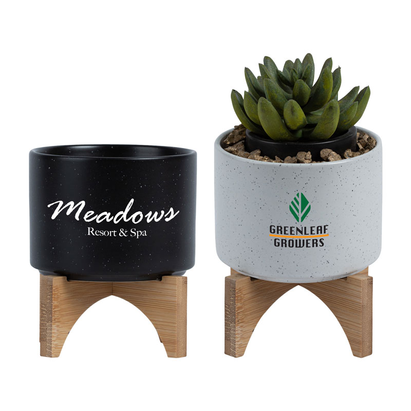 Picture of Saratoga Ceramic Flower Pot