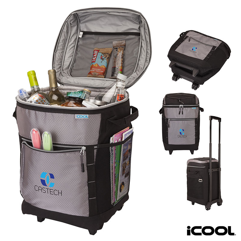 Picture of iCOOL Riviera Rolling Cooler Bag
