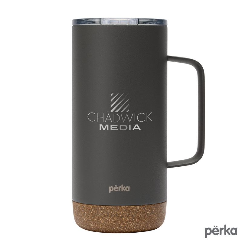 Picture of Perka Kerstin 16 oz. 304 Double Wall Stainless Steel Mug