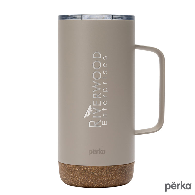 Picture of Perka Kerstin 16 oz. 304 Double Wall Stainless Steel Mug