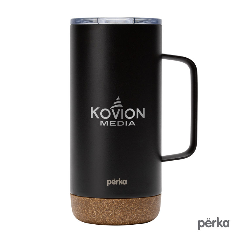 Picture of Perka Kerstin 16 oz. 304 Double Wall Stainless Steel Mug