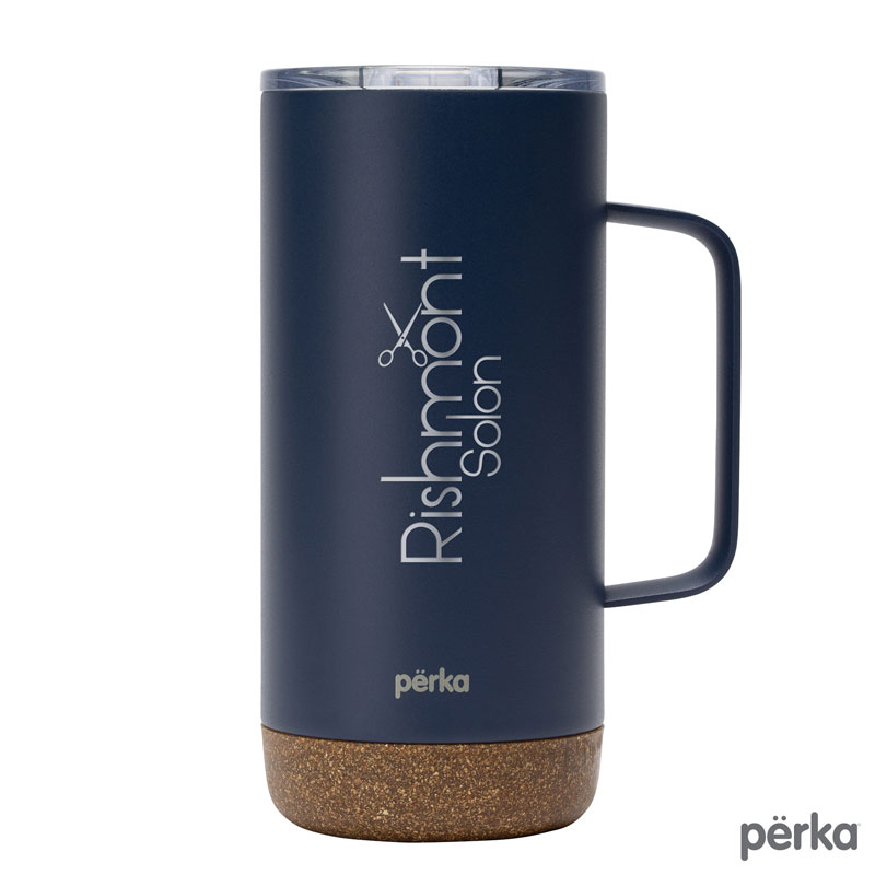 Picture of Perka Kerstin 16 oz. 304 Double Wall Stainless Steel Mug