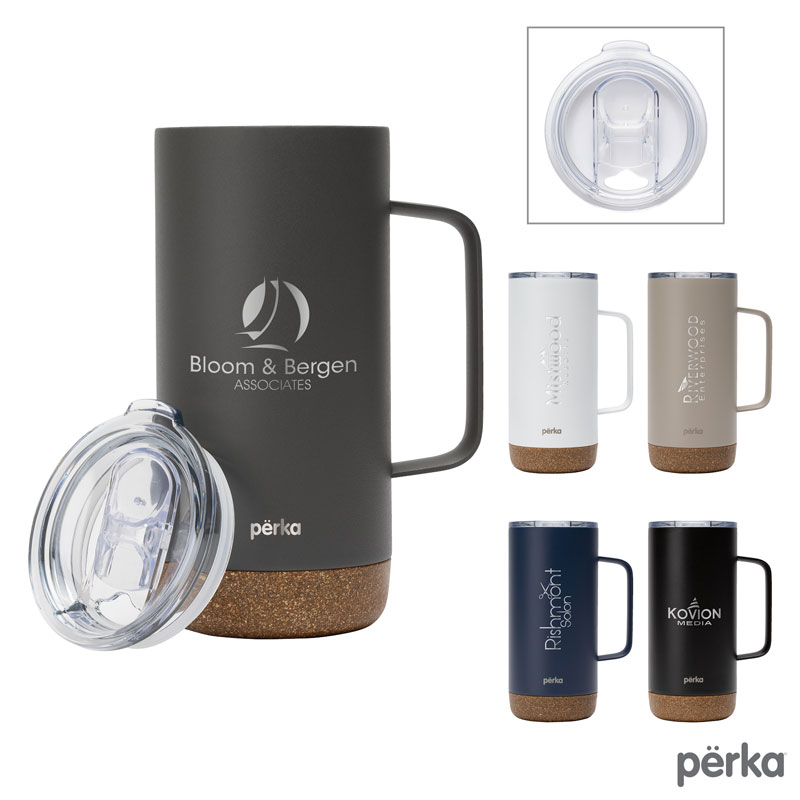 Picture of Perka Kerstin 16 oz. 304 Double Wall Stainless Steel Mug