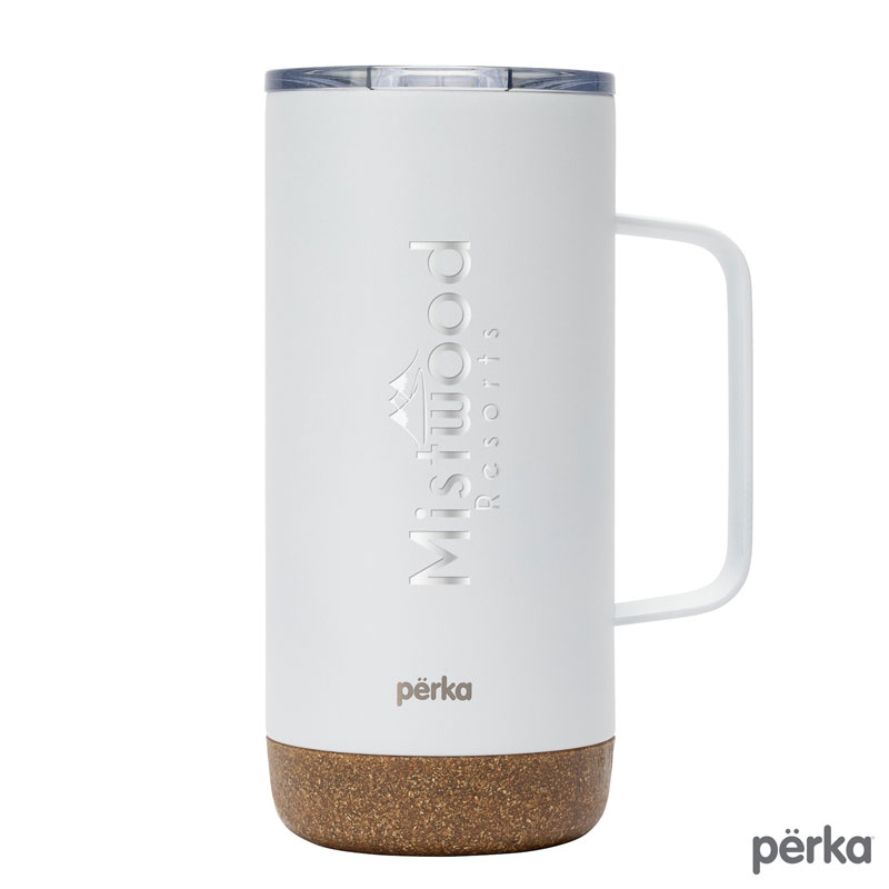 Picture of Perka Kerstin 16 oz. 304 Double Wall Stainless Steel Mug