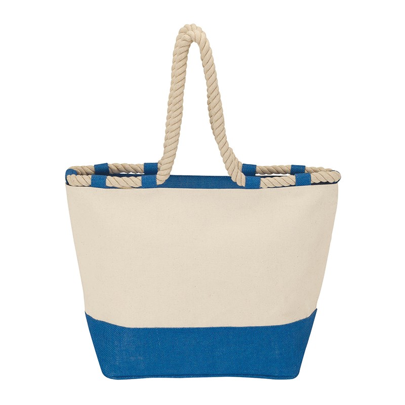 Picture of Barcelona Canvas & Jute Tote