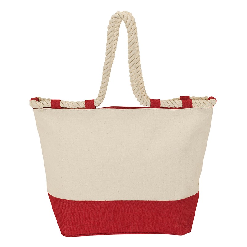 Picture of Barcelona Canvas & Jute Tote