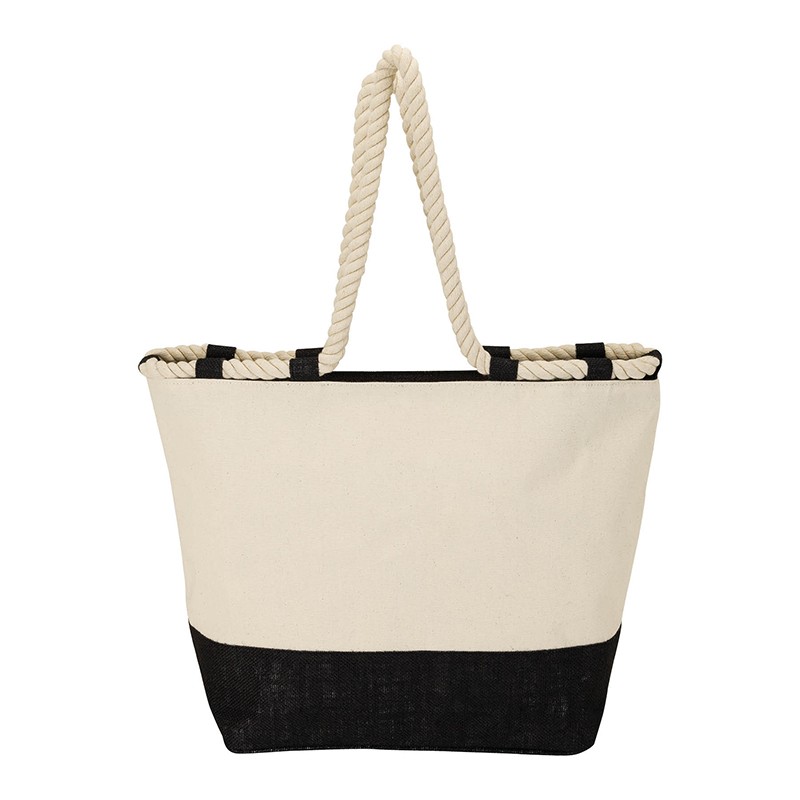 Picture of Barcelona Canvas & Jute Tote