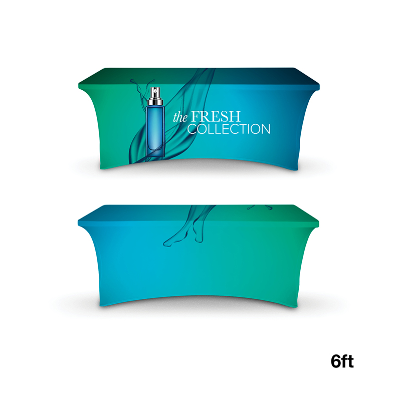 Picture of DisplaySplash 6' Stretch Table Cover