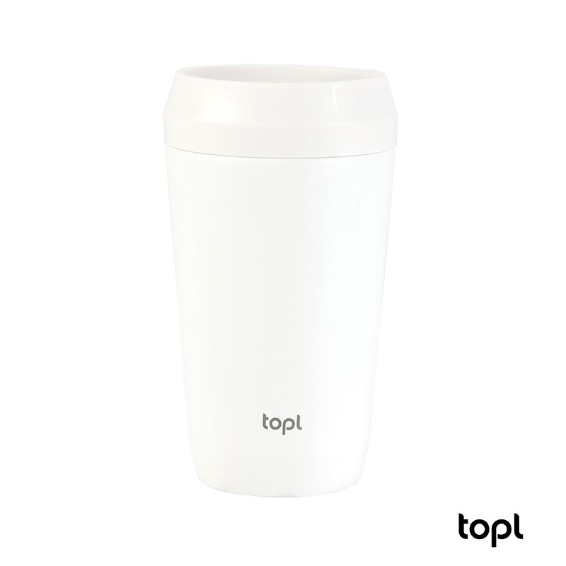 Picture of TOPL 12 oz. Double Wall, Recycled Stainless Steel 360 Tumbler