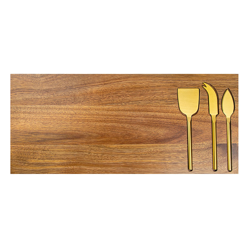 Picture of Wright 4-Piece Acacia Wood Serving Set