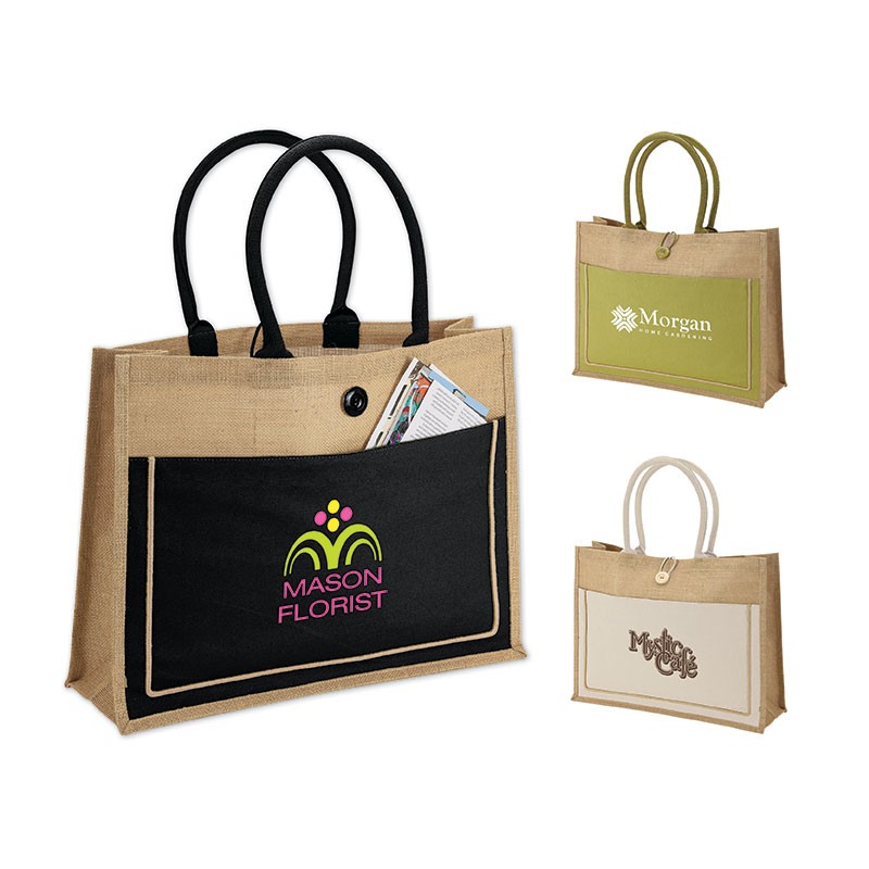 Picture of Camden Natural Jute Tote