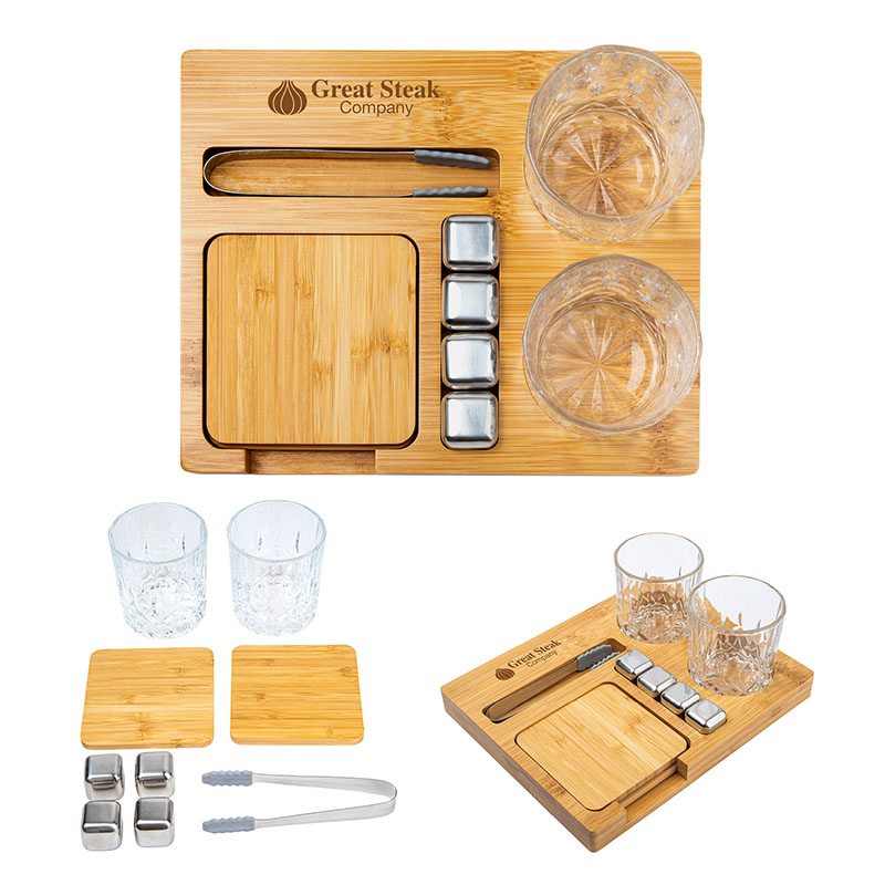Picture of Collins 10-Piece Whiskey Set