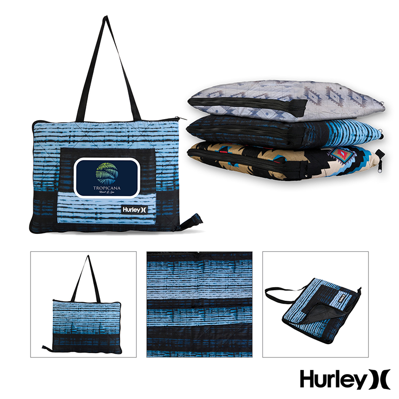 Picture of Hurley Water Resistant Outdoor Packable Mat