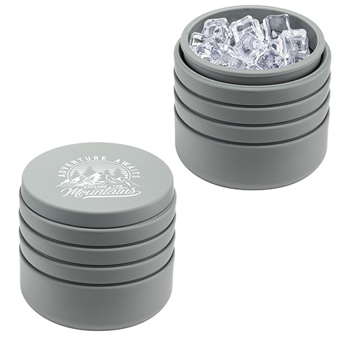 Picture of Collapsible Wine Cooler & Ice Bucket
